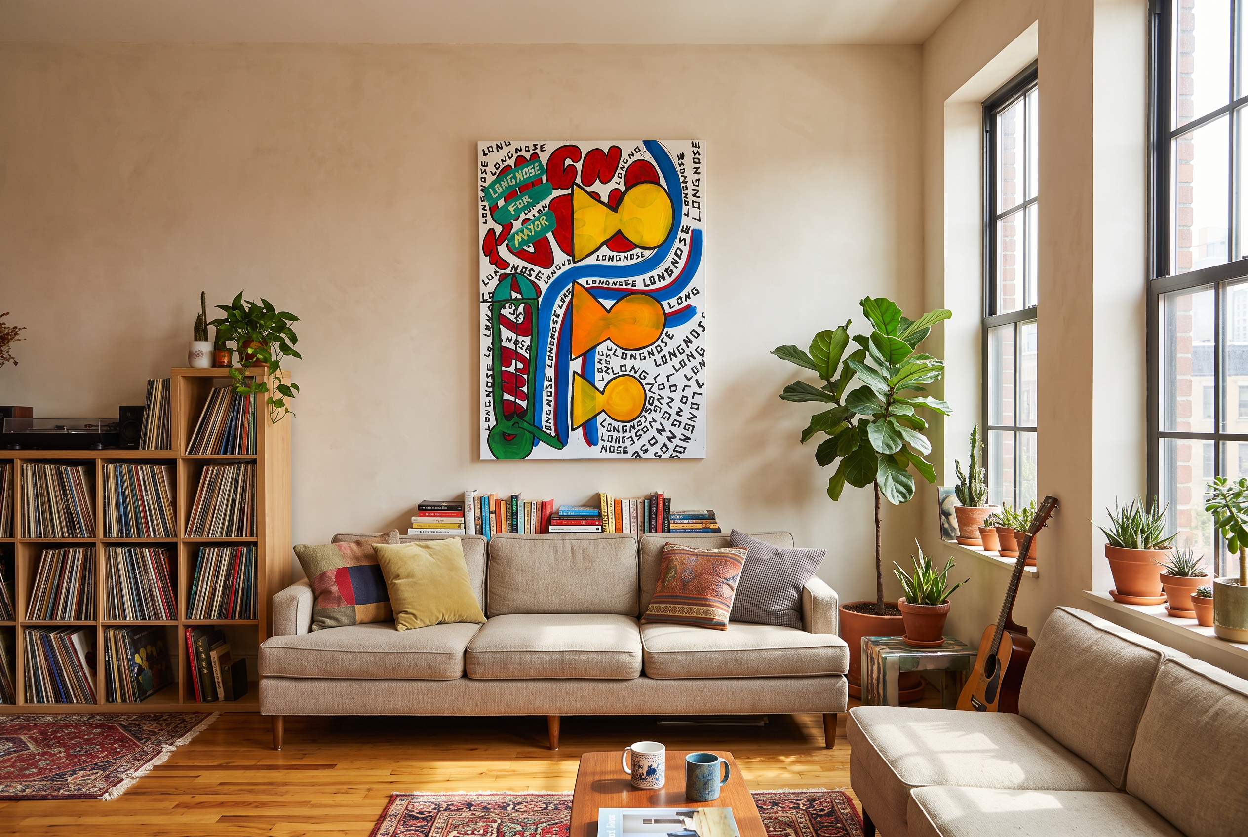 3 Little Fish (36x48)