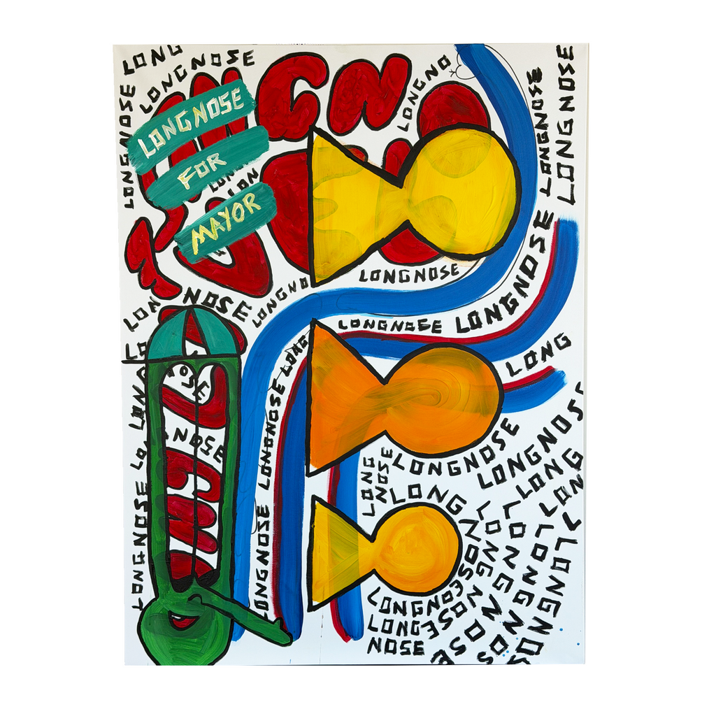 3 Little Fish (36x48)