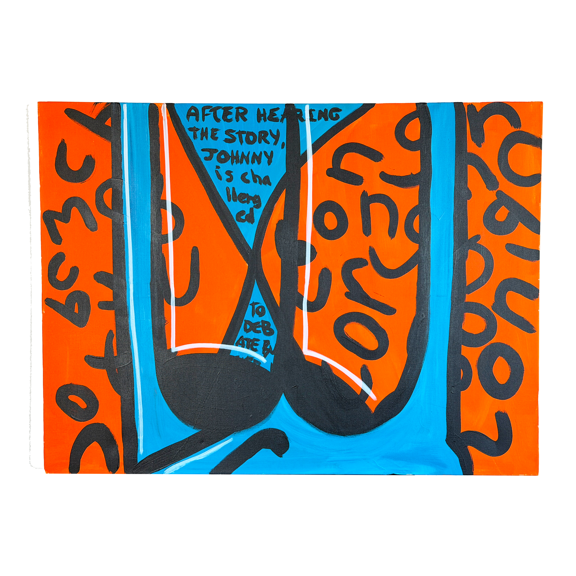 Johnny's Challenge (40x30)