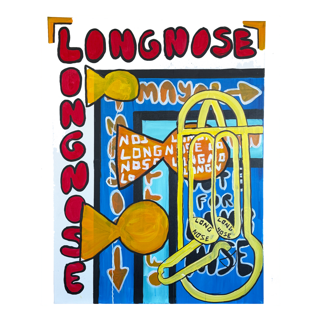 Longnose Climbs (36x48)