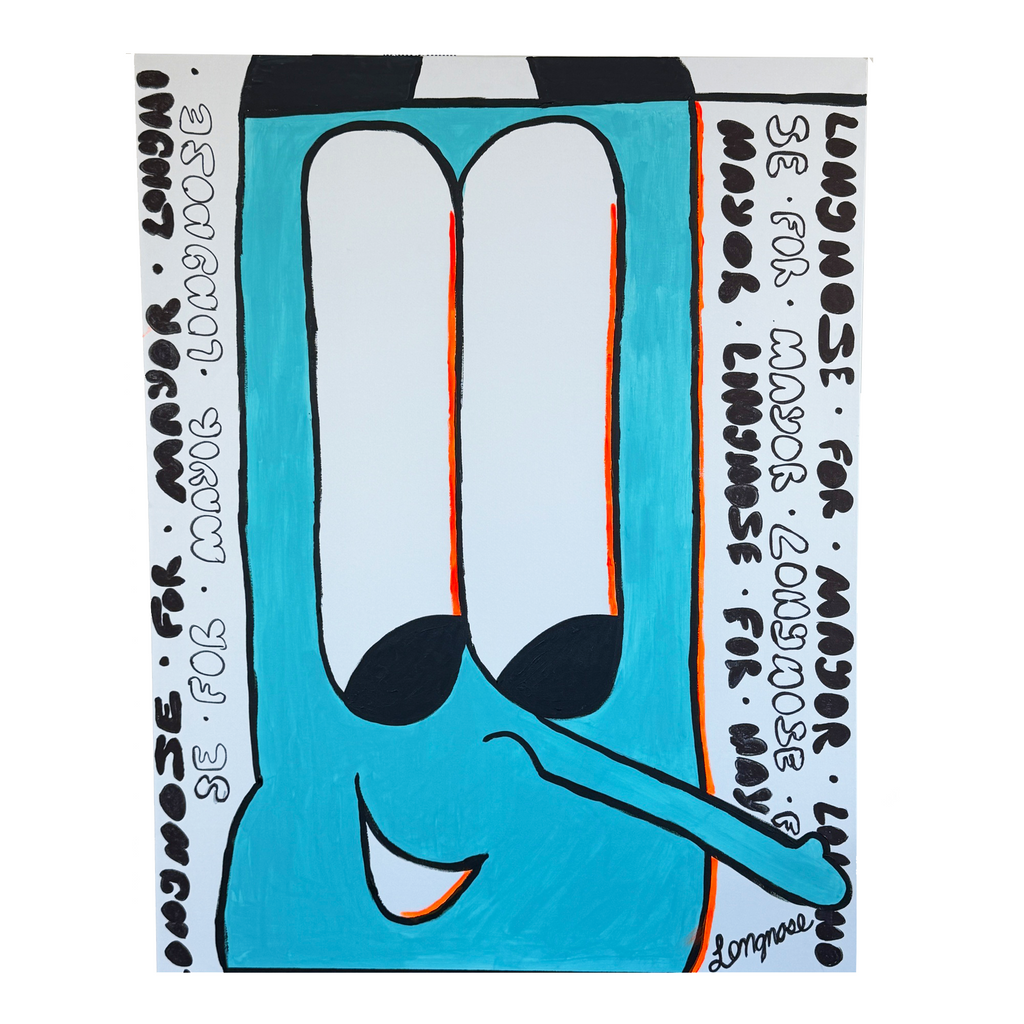 Smiley Longnose (36x48)