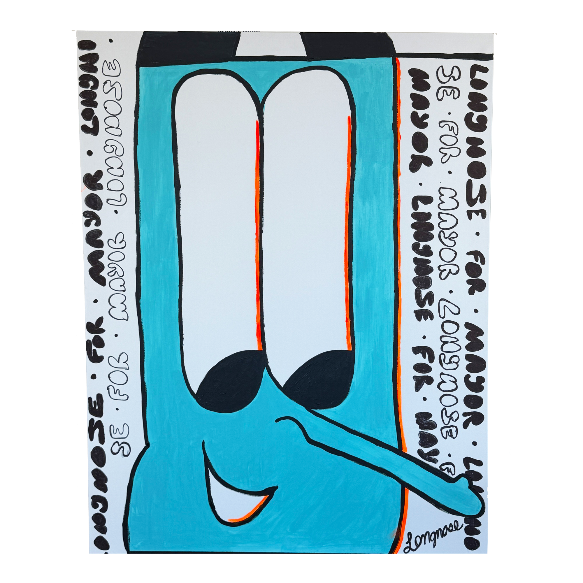 Smiley Longnose (36x48)