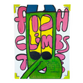 Lime Green Longnose (30x40)