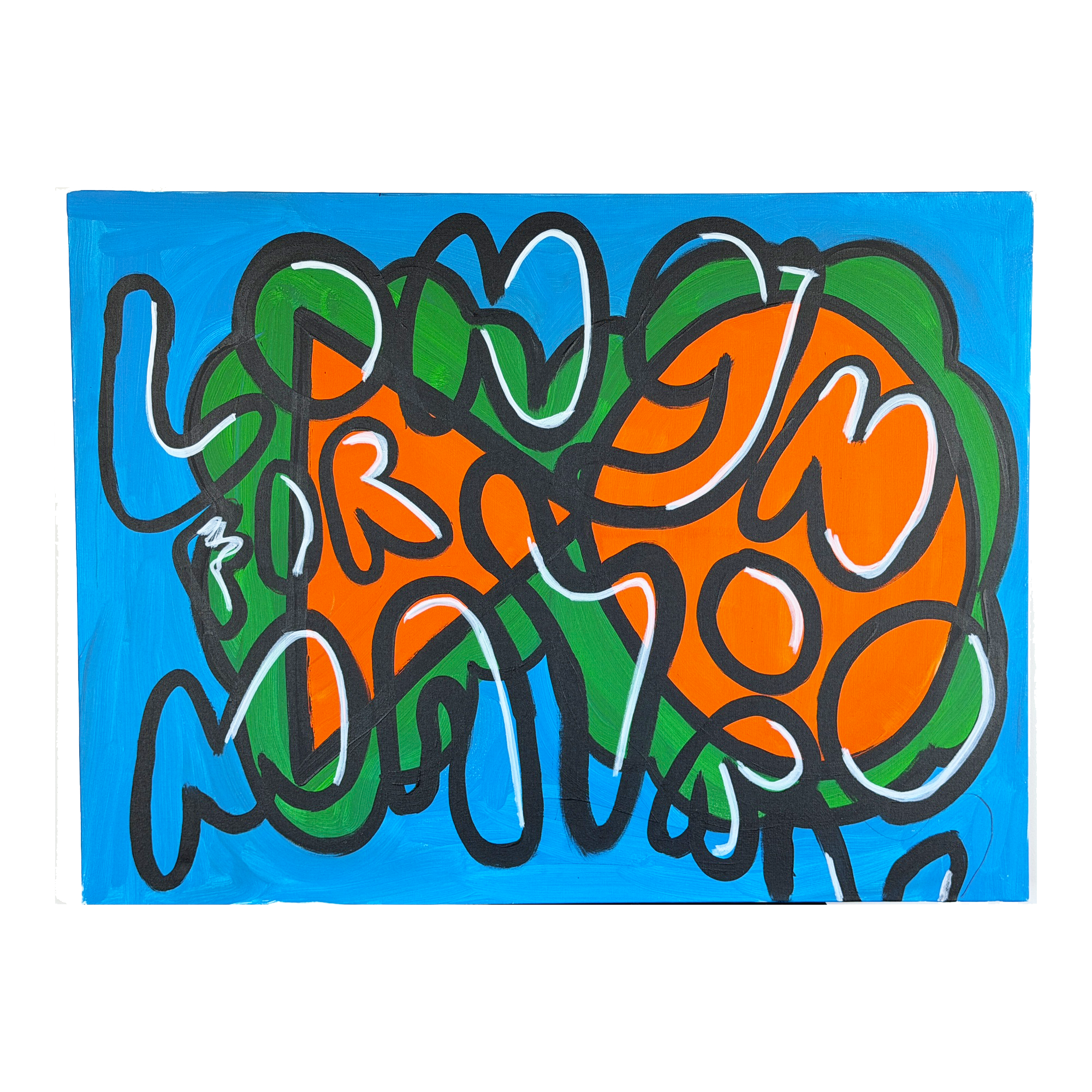 Abstract Longnose (40x30)