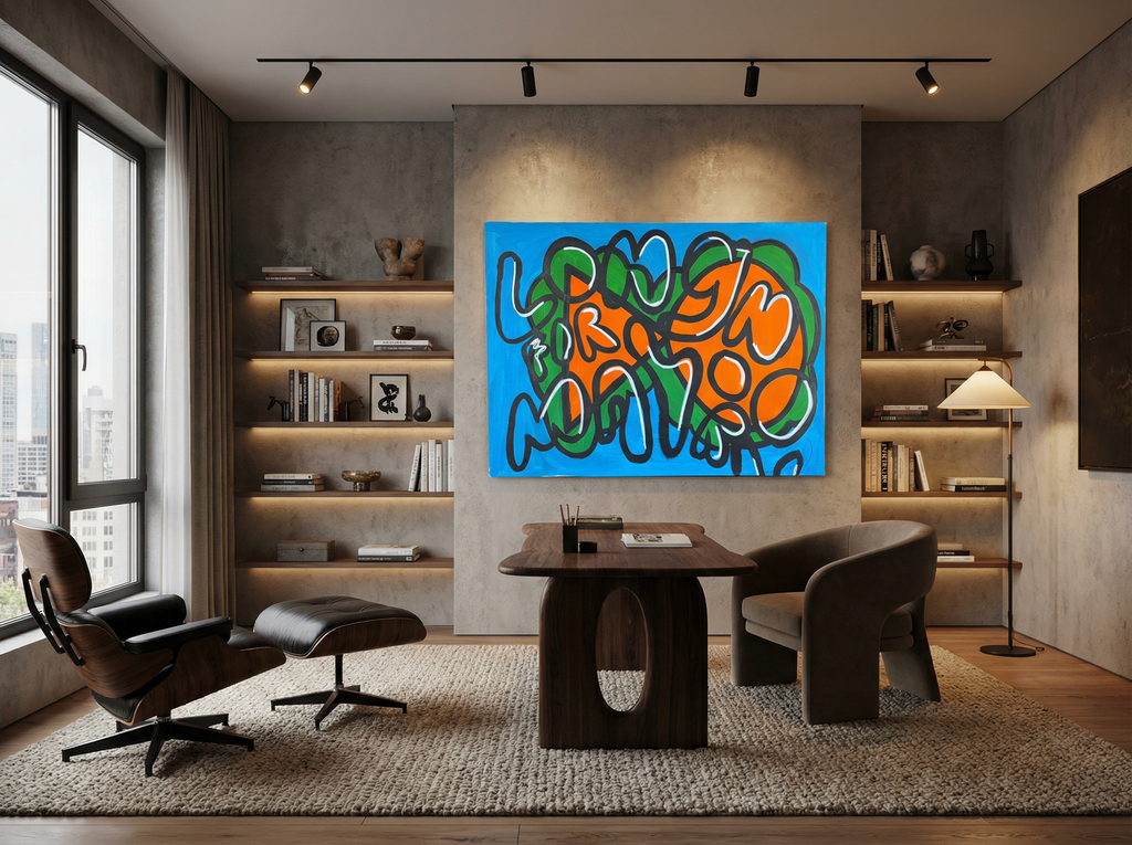 Abstract Longnose (40x30)