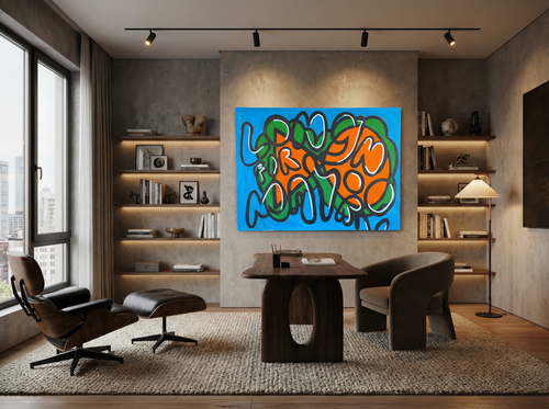 Abstract Longnose (40x30)