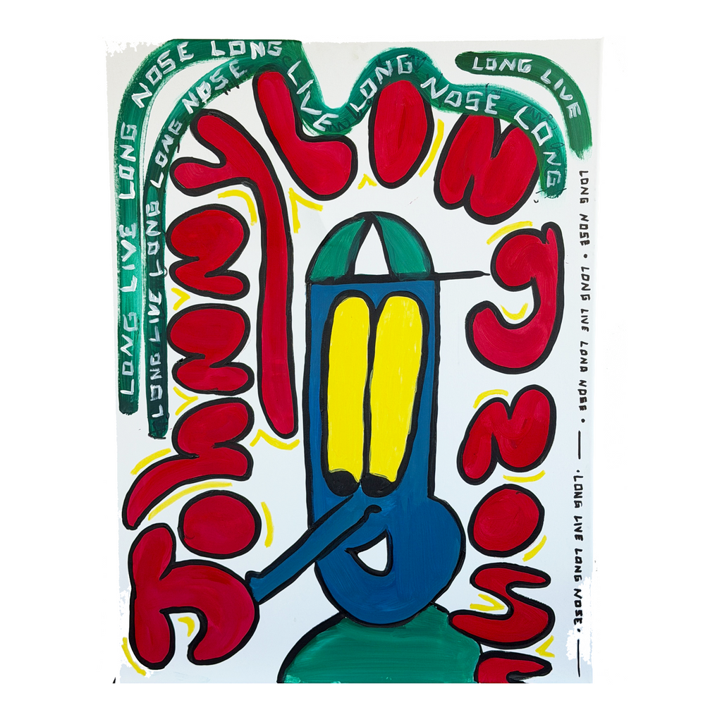Long Live Longnose (30x40)