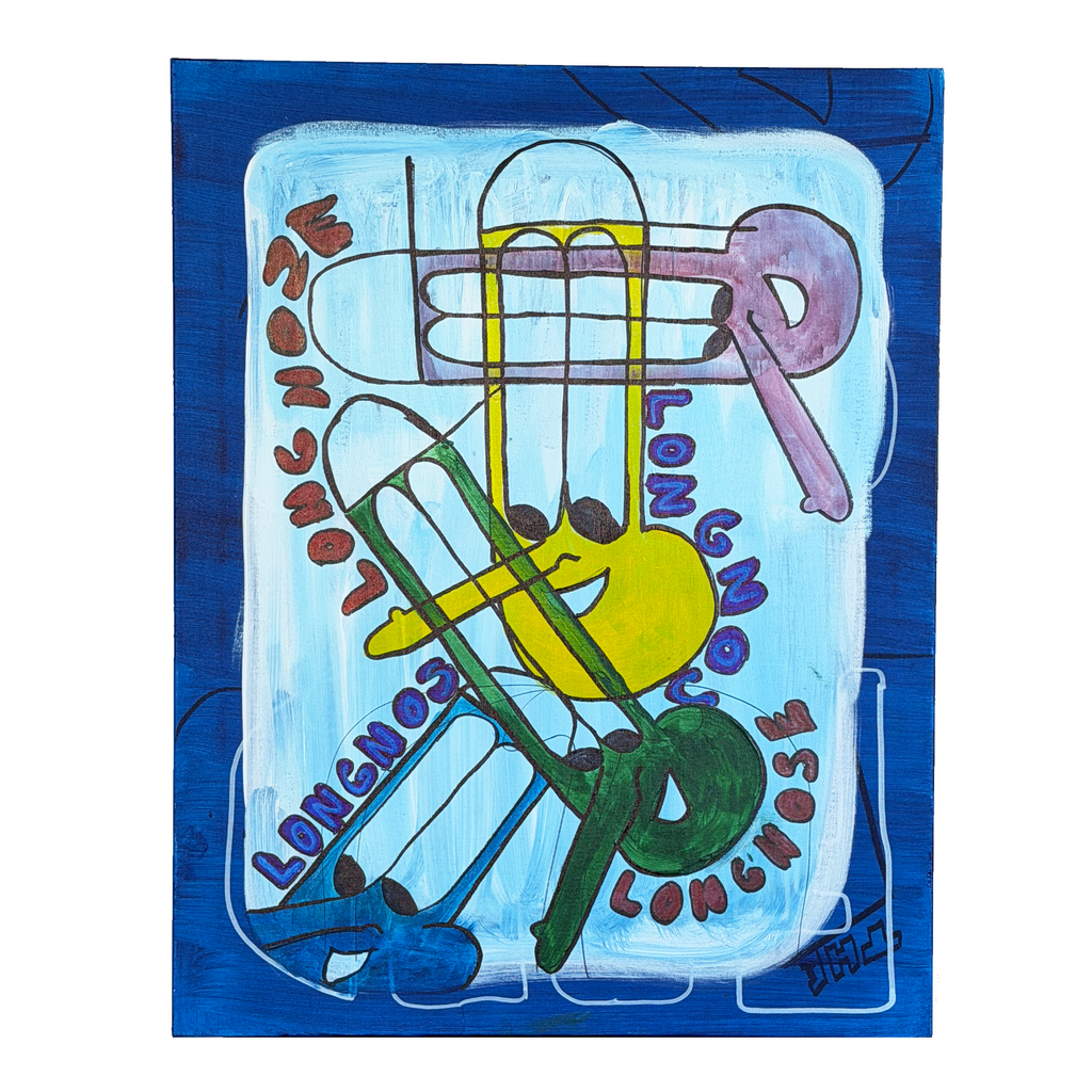 Longnose Quartet (22x28)