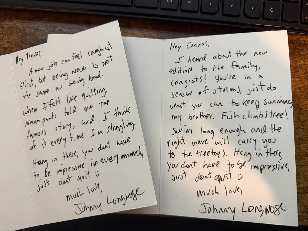 Handwritten Letter