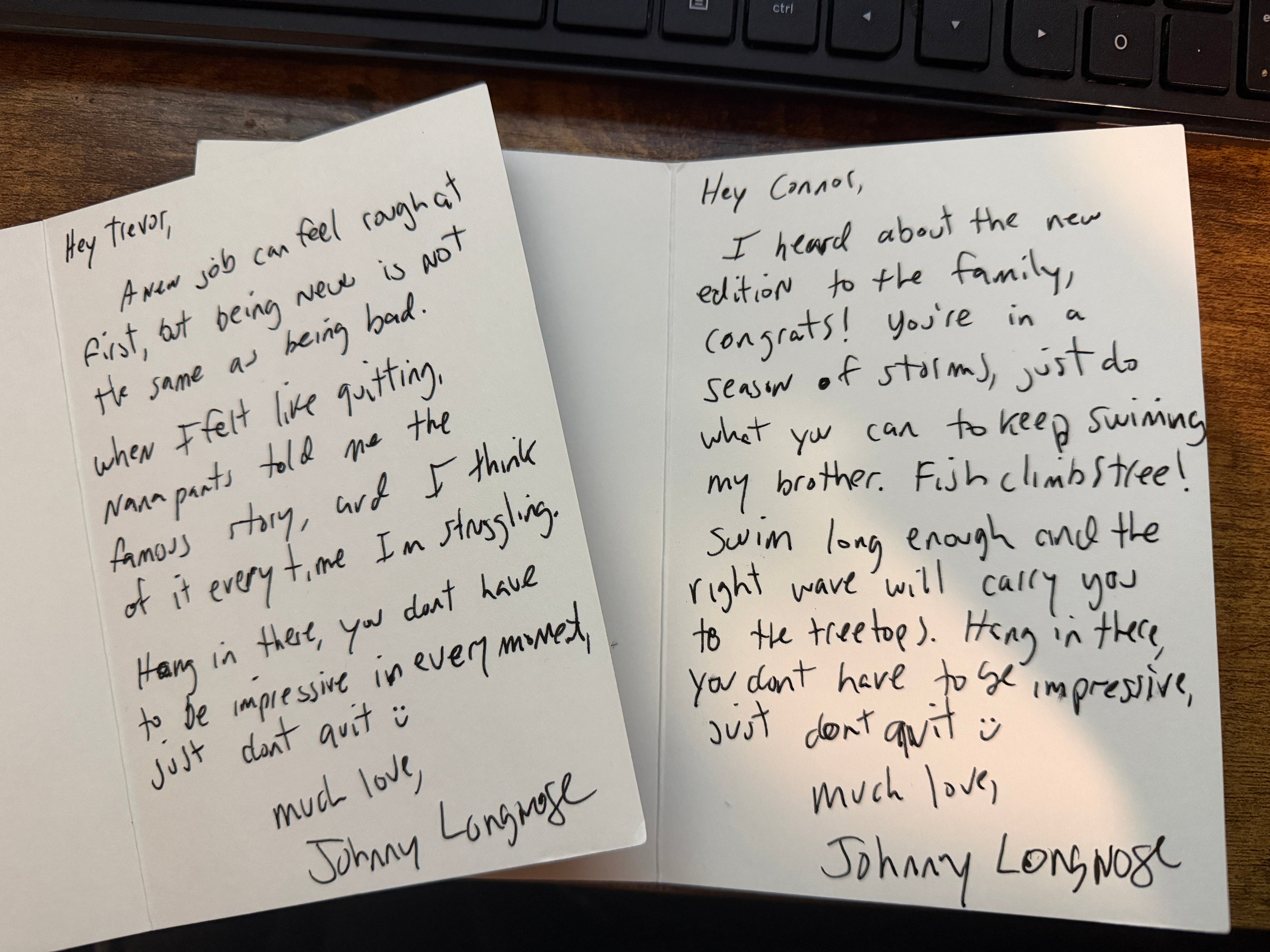 Handwritten Letter