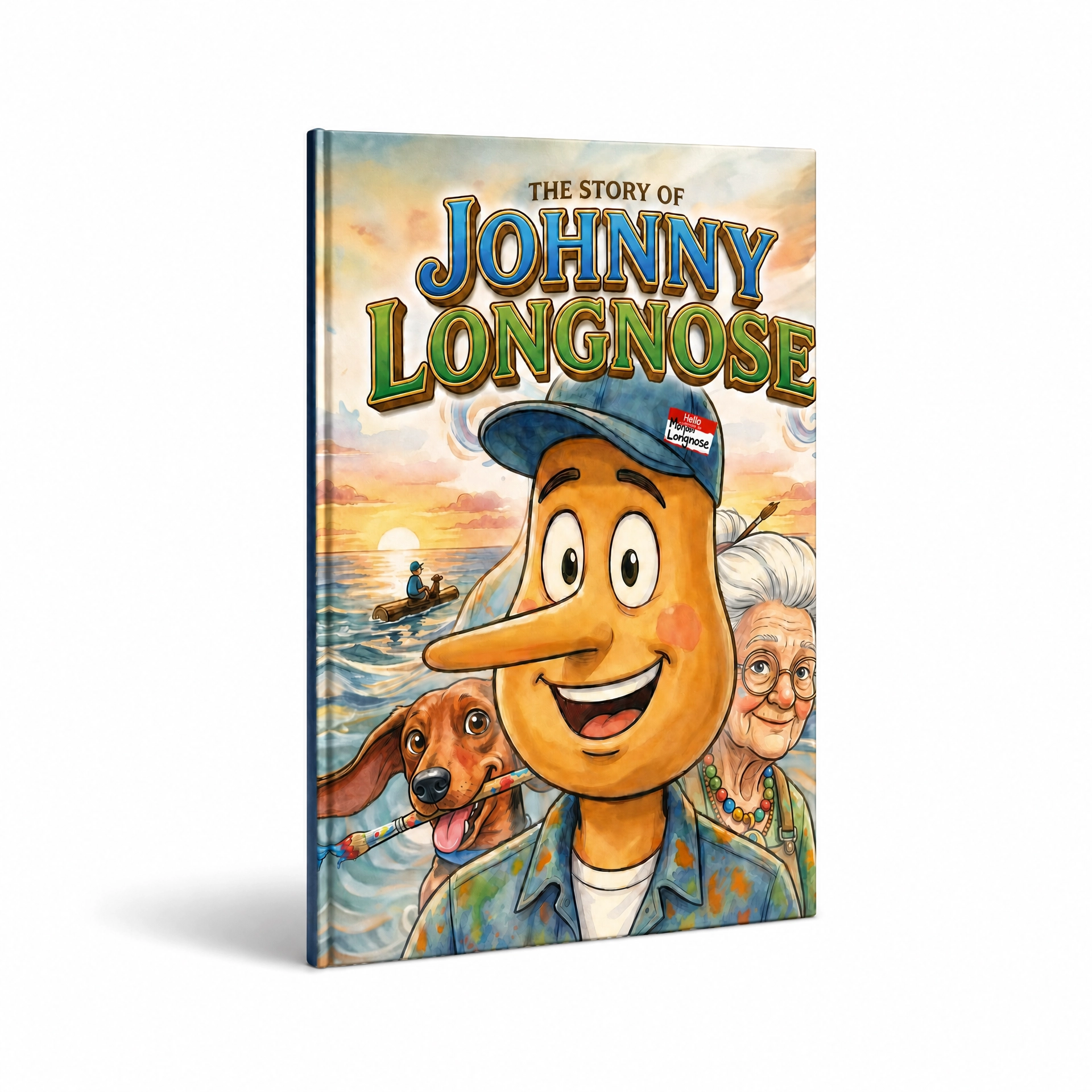 Hardback Book