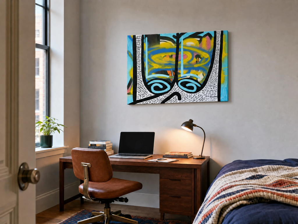 Trippy Longnose (24x36)