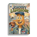 Longnose Comic Book