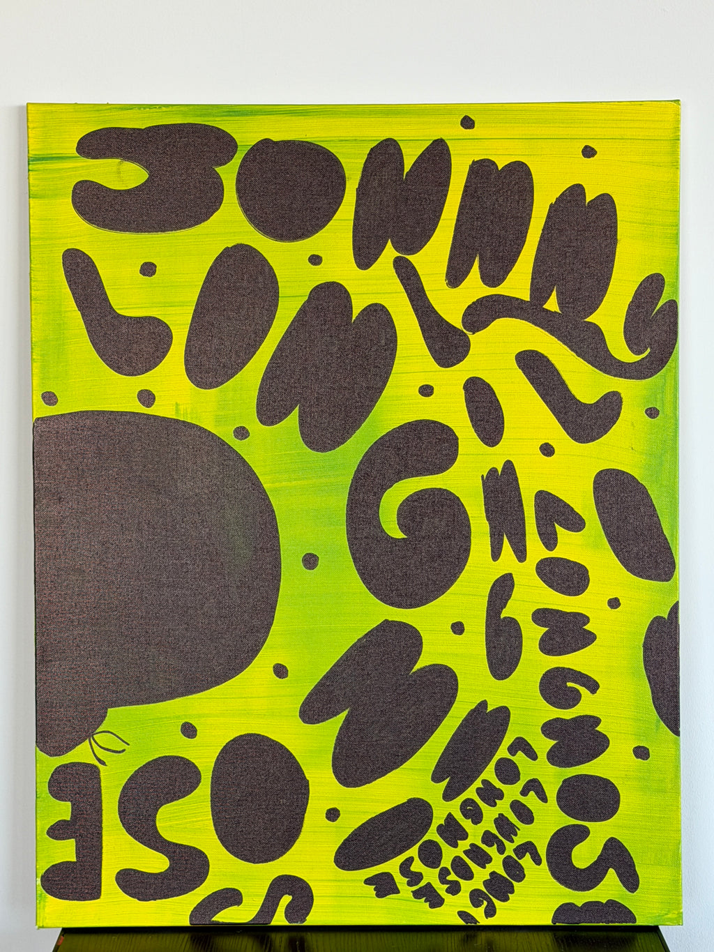 Longnose Textual Expression (Painting)