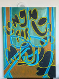 Longnose Into the Void (Painting)
