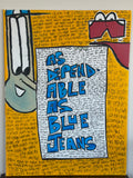 Dependable As Blue Jeans (Painting)
