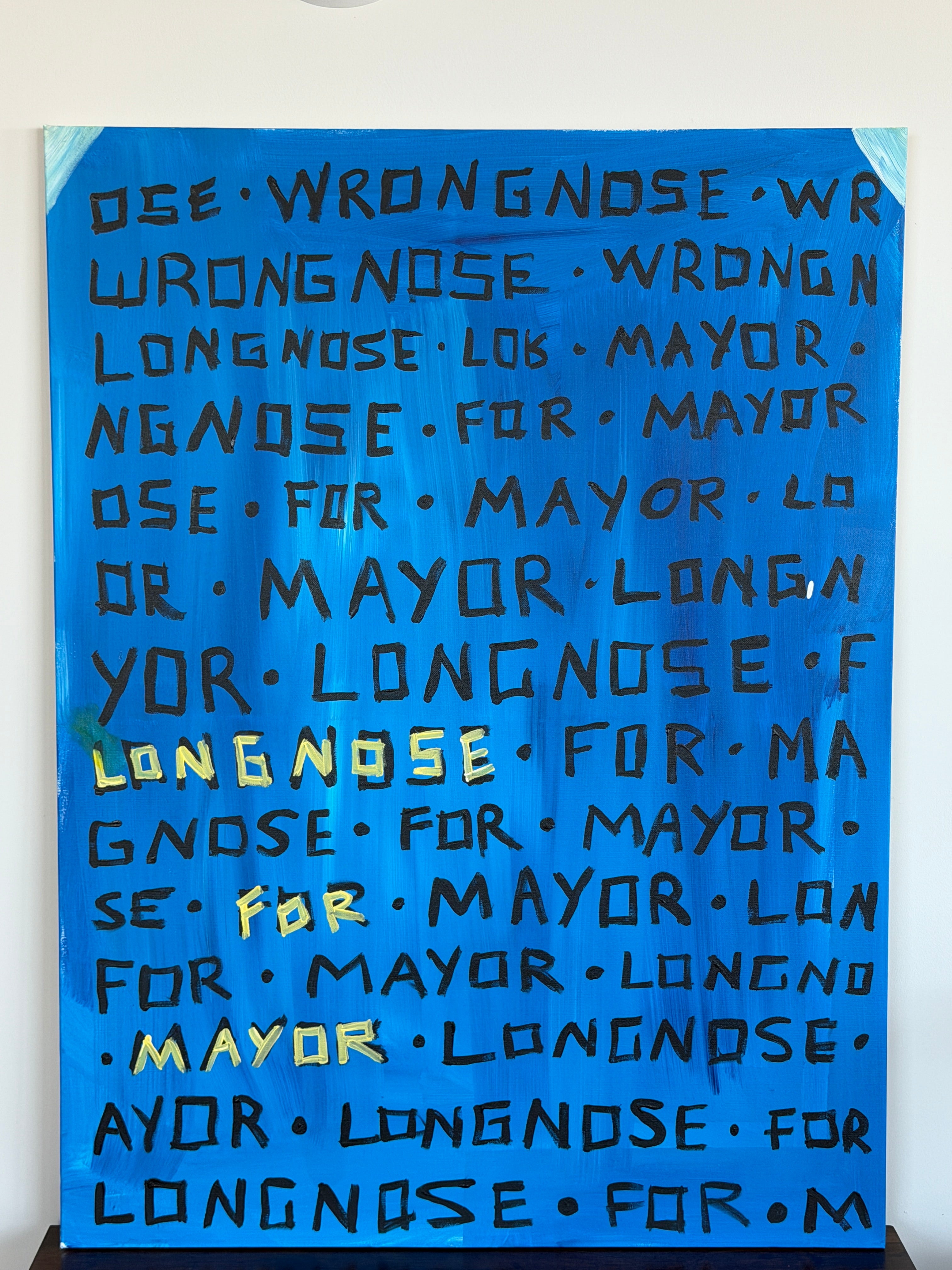 Longnose Word Search (Painting)