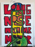 Longnose AKA Mr. Mayor (Painting)