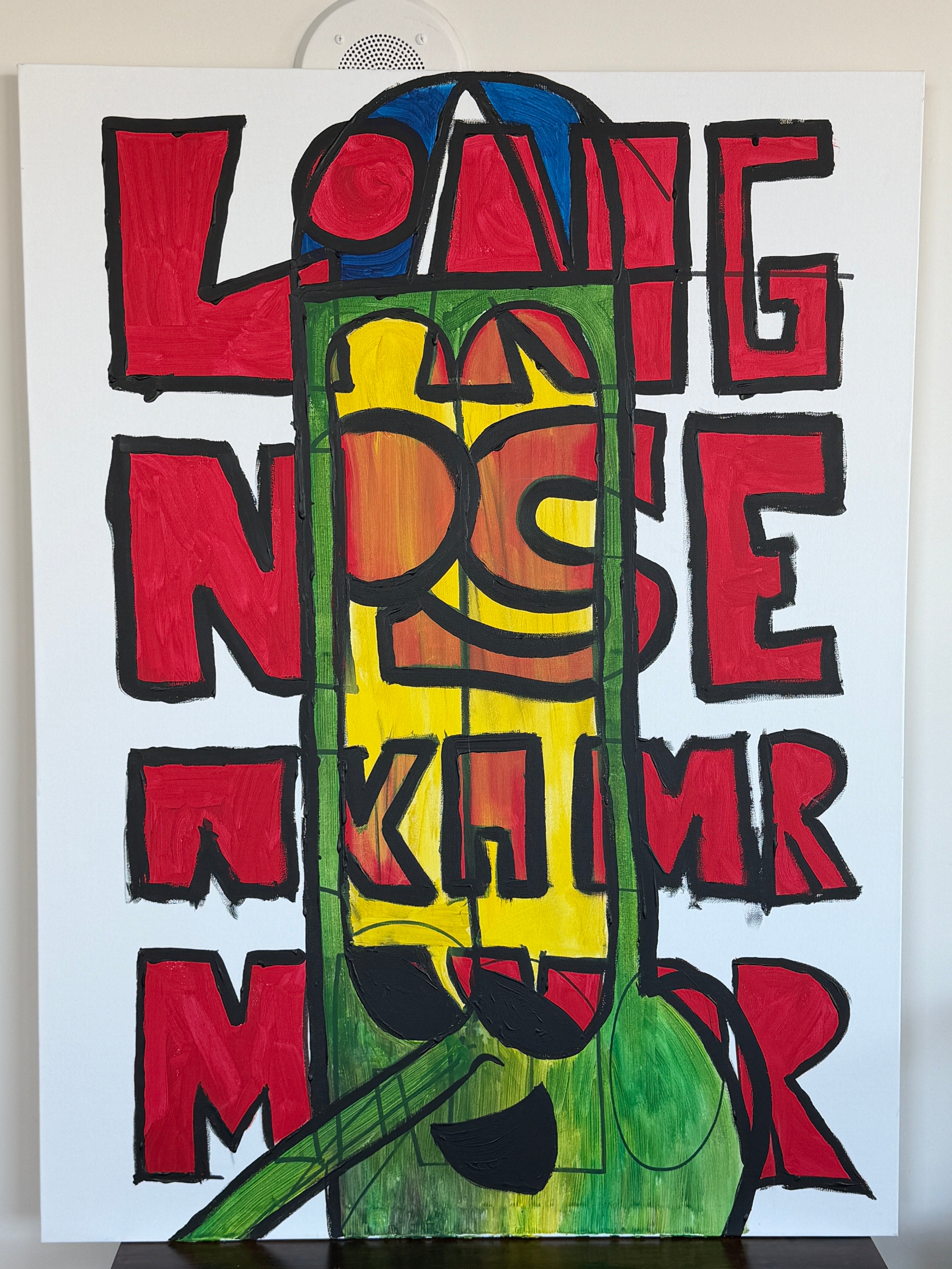 Longnose AKA Mr. Mayor (Painting)