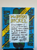 Buster McButton's Decree (Painting)