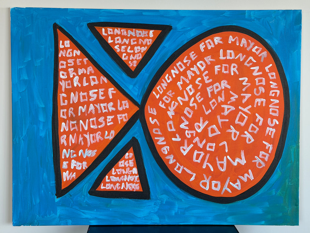 Little Fish, Blue Sea (Painting)