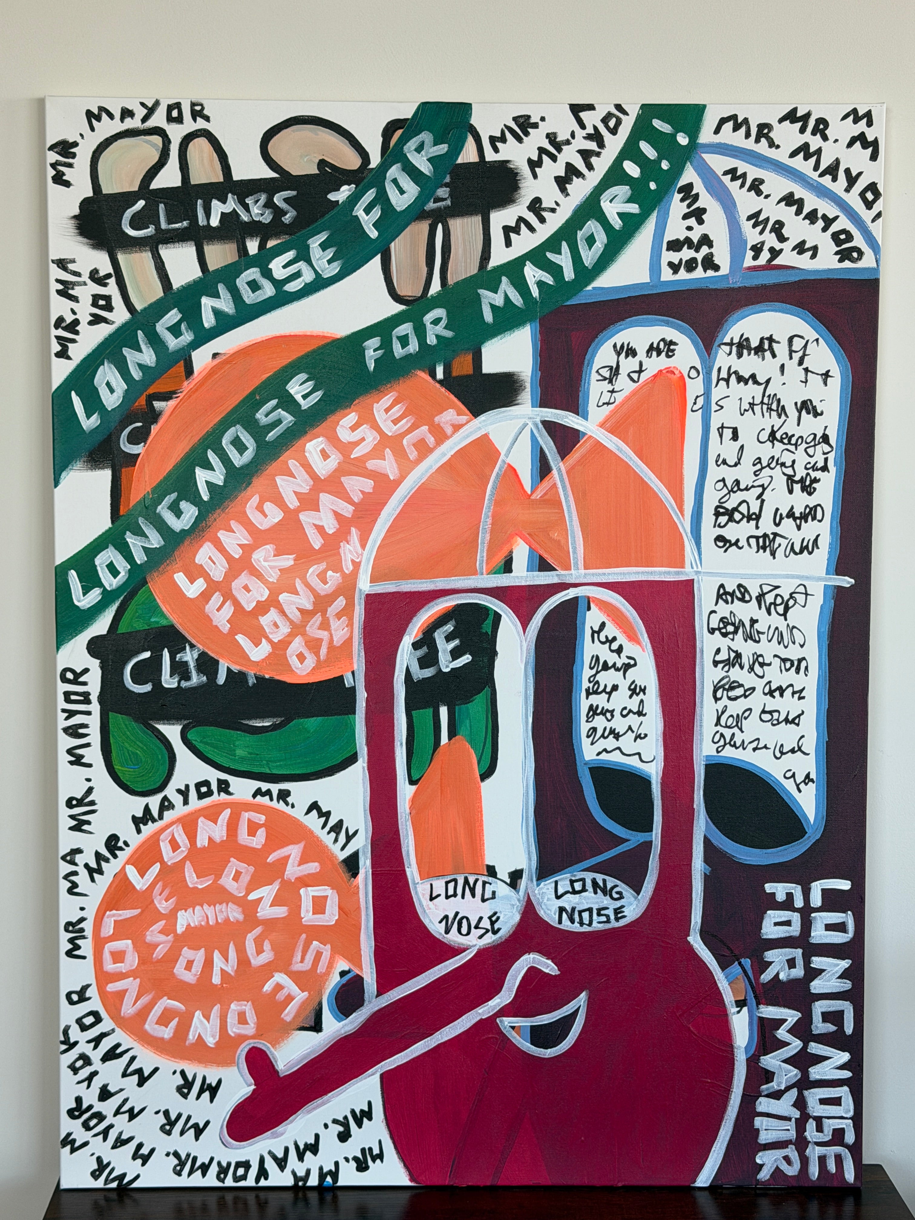 Hectic Longnose (Painting)