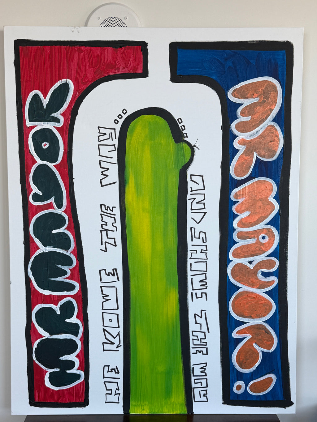 The Mayoral Divide (Painting)