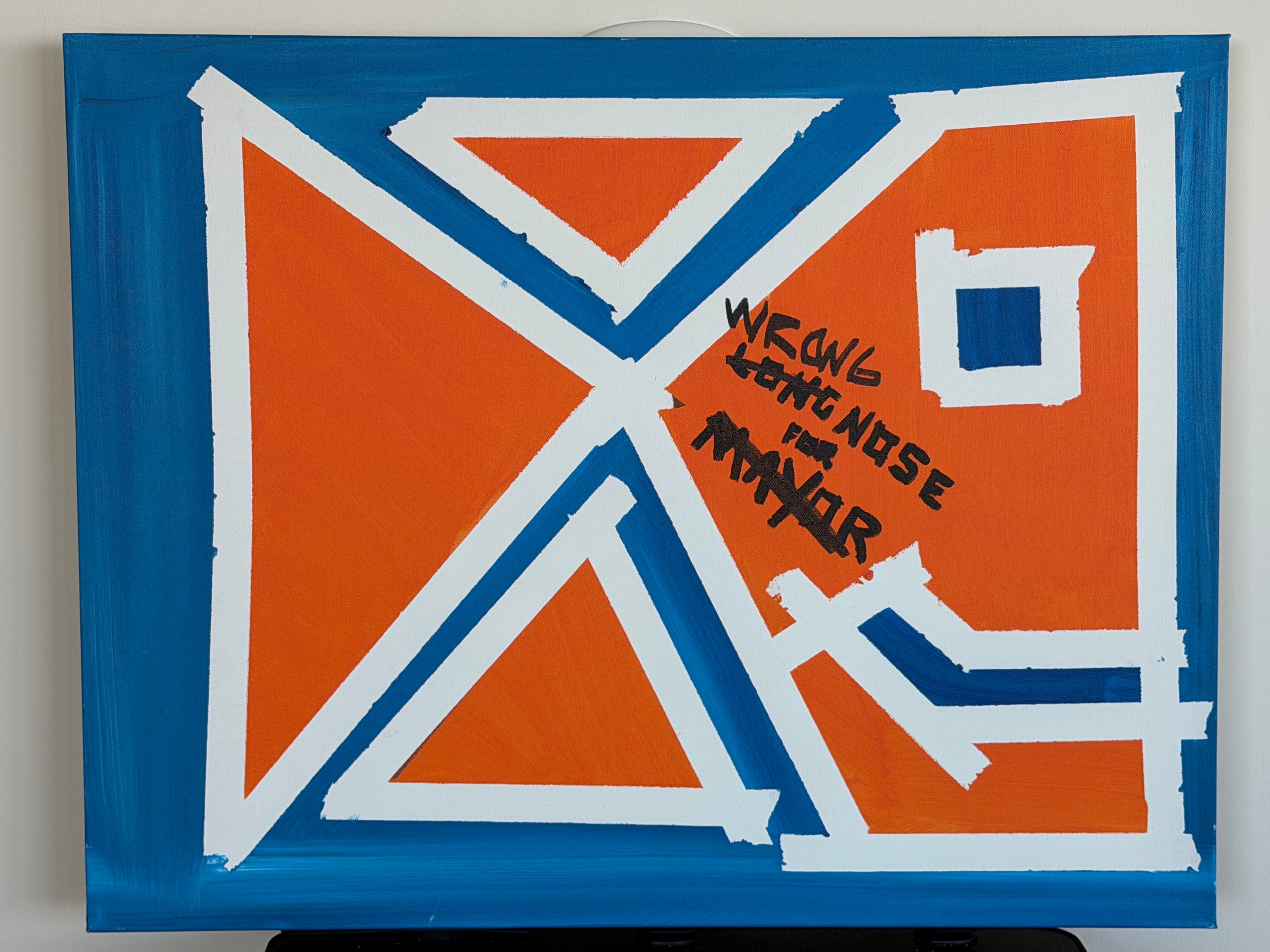 Wrongnose for Mayor (Painting)