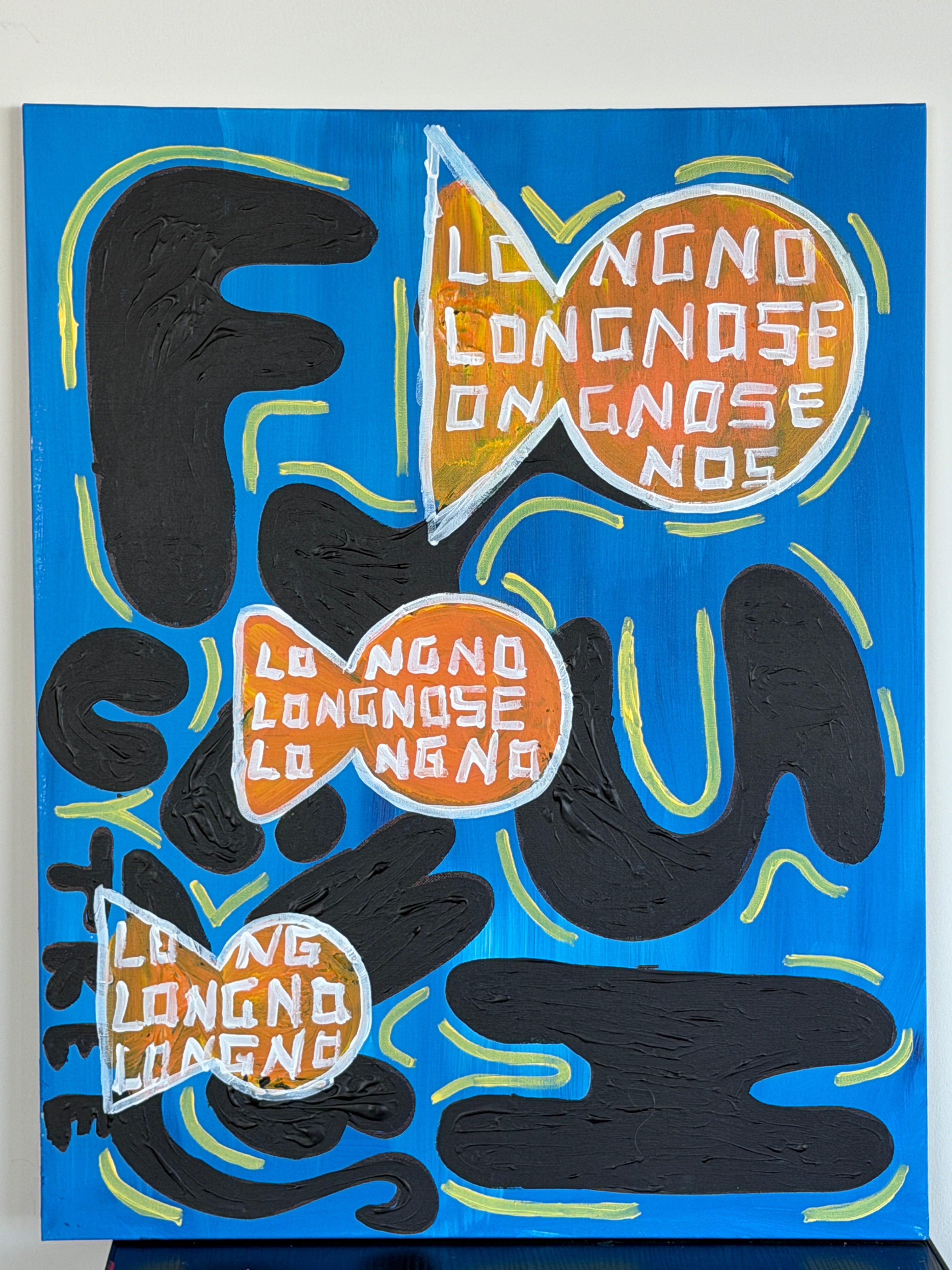 Longnose Echoes (Painting)
