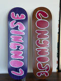 Longnose Skateboard Set (2 in 1) (Painting)