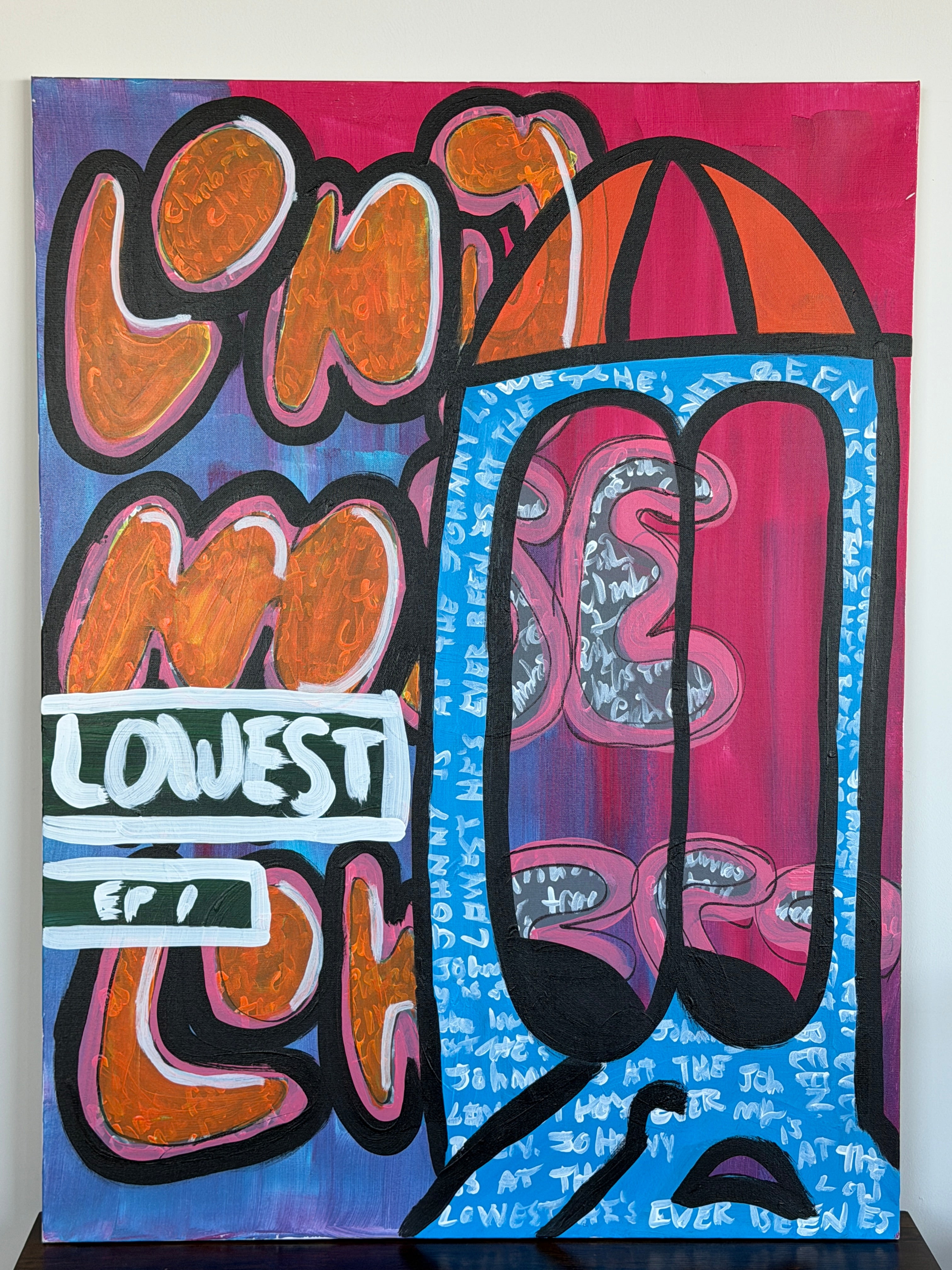 Longnose Lowest (Painting)