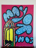 Trippy Mayor Longnose (Painting)