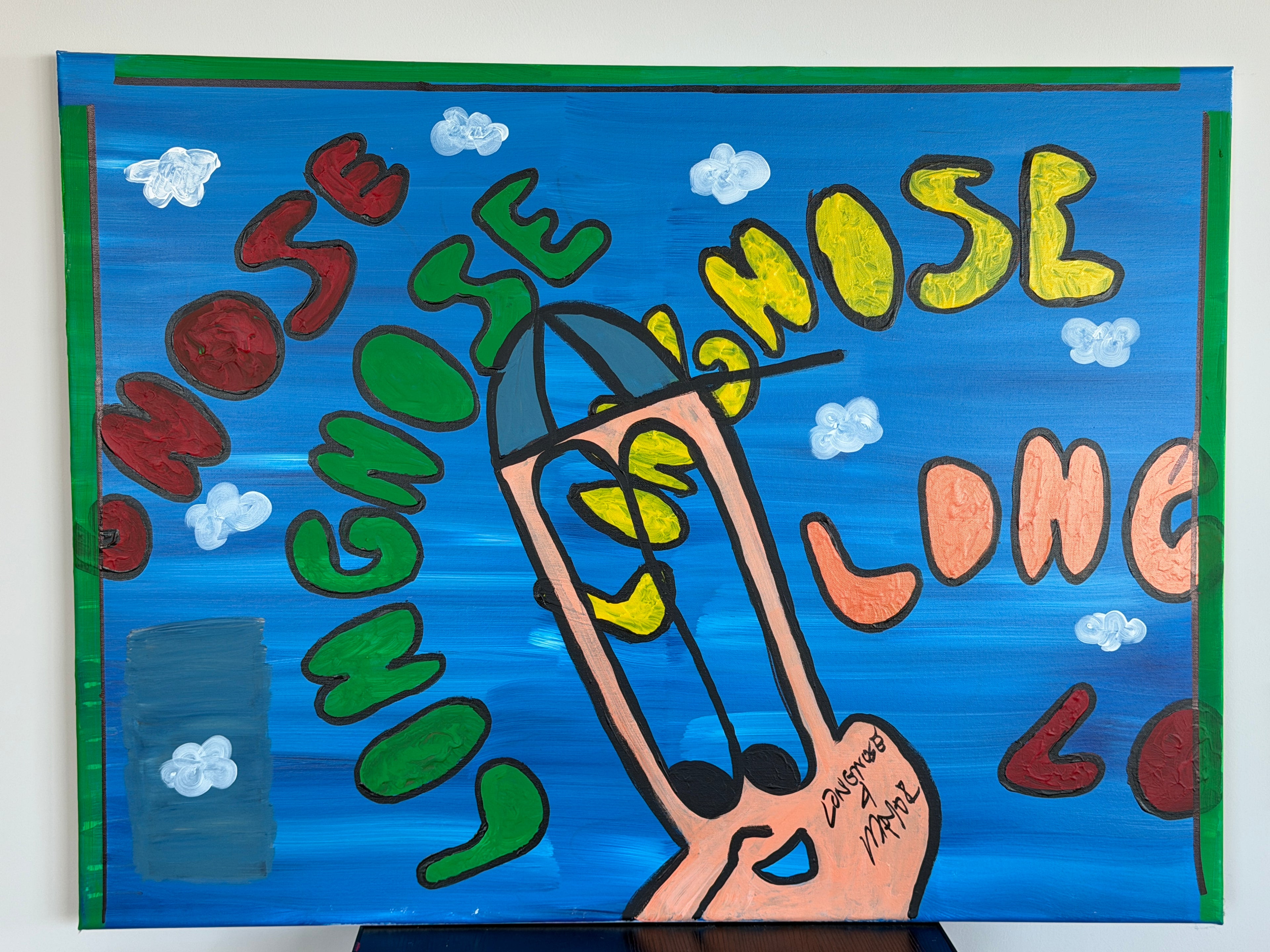Longnose Promise (Painting)