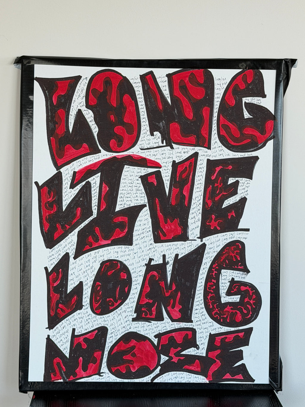 Long Live Longnose (Painting)