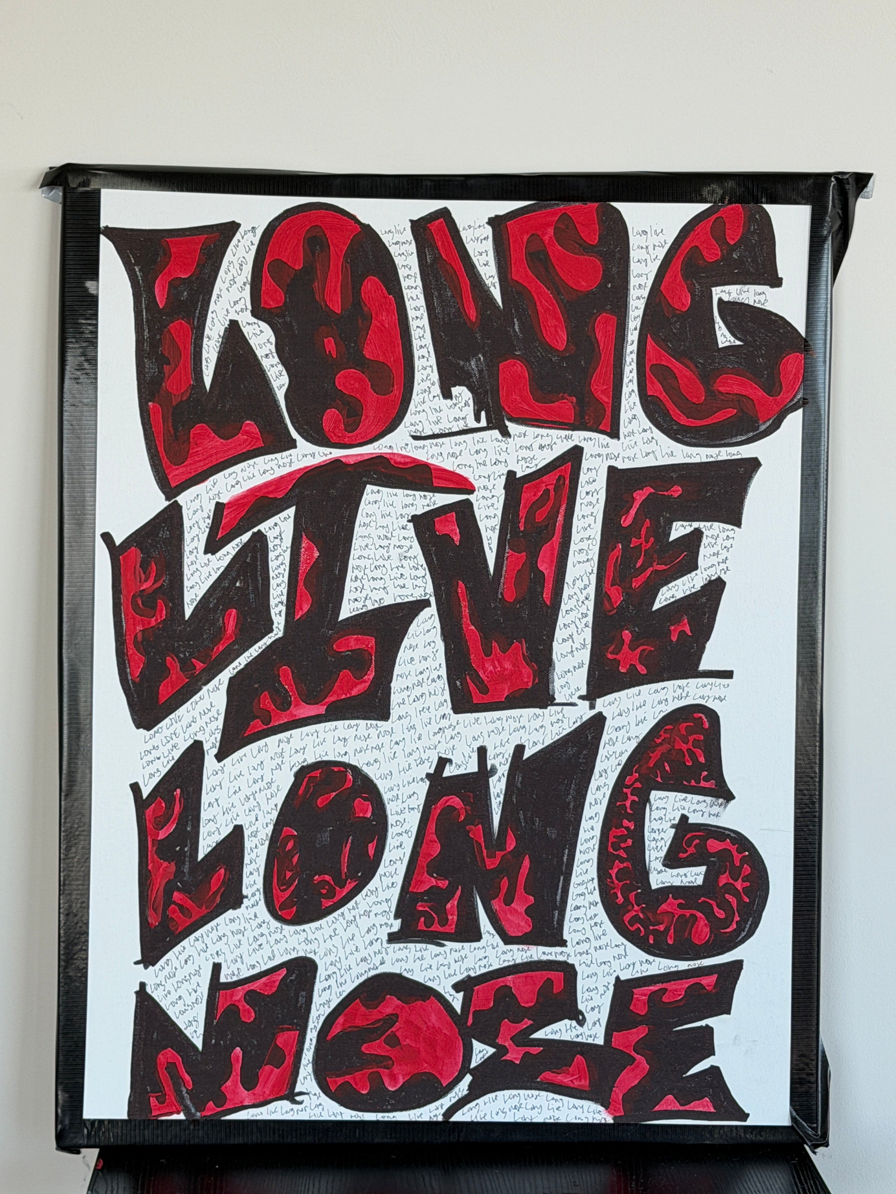 Long Live Longnose (Painting)