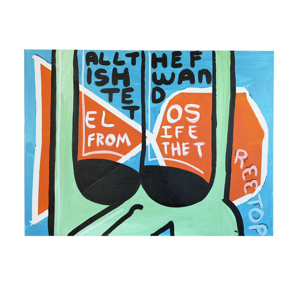 Mint Longnose (36x24) (Copy)