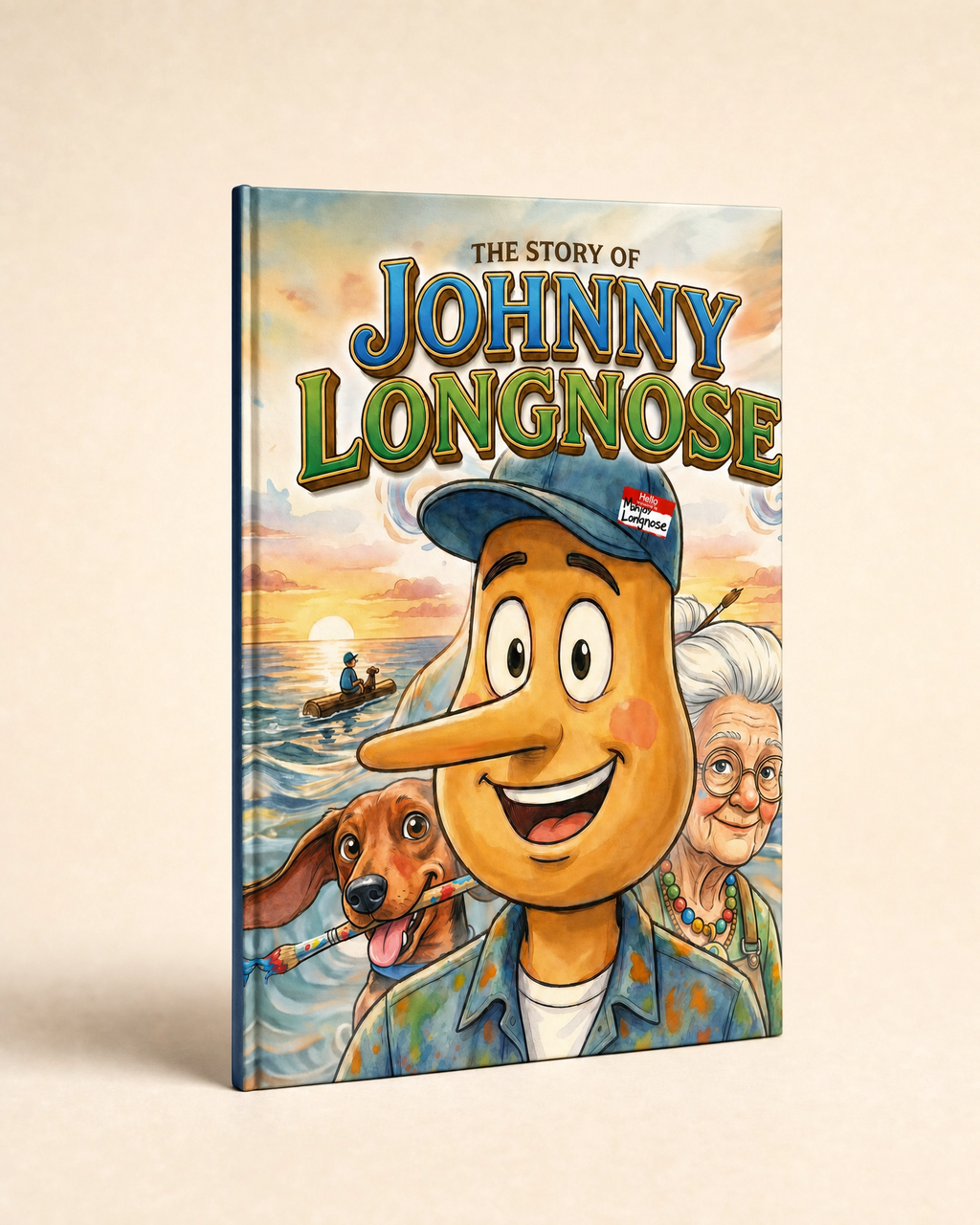 Hardback Book
