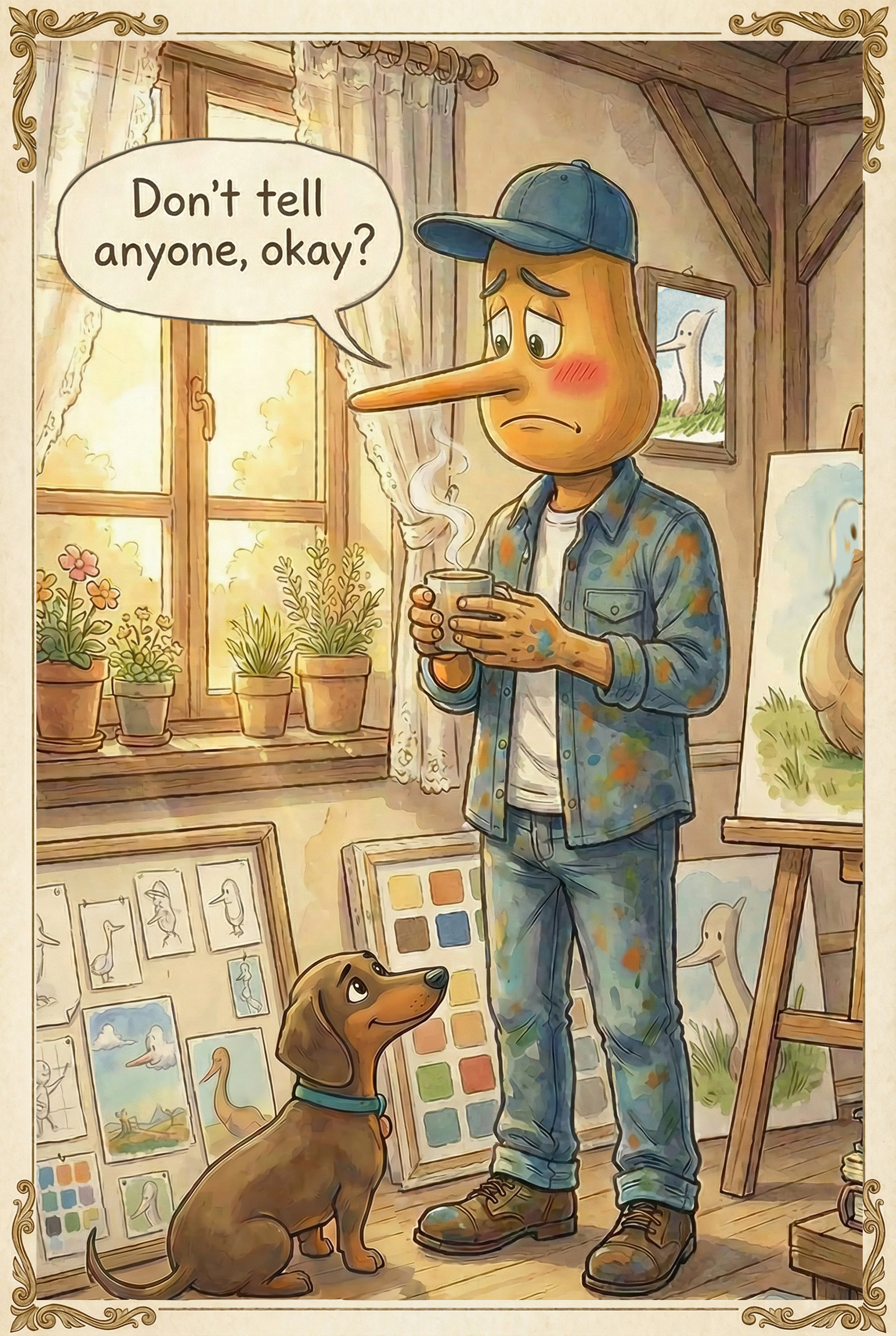 Longnose Comic Book