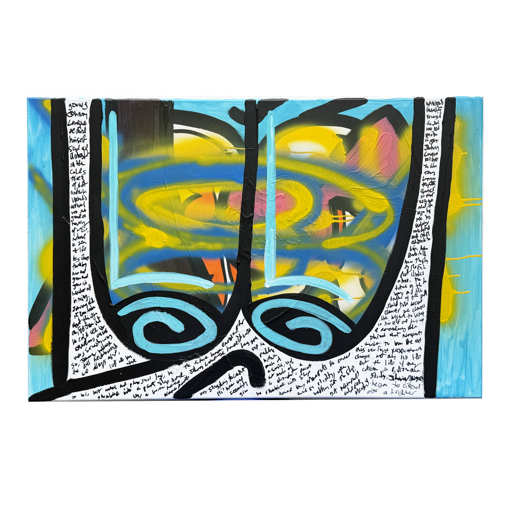 Trippy Longnose (24x36)