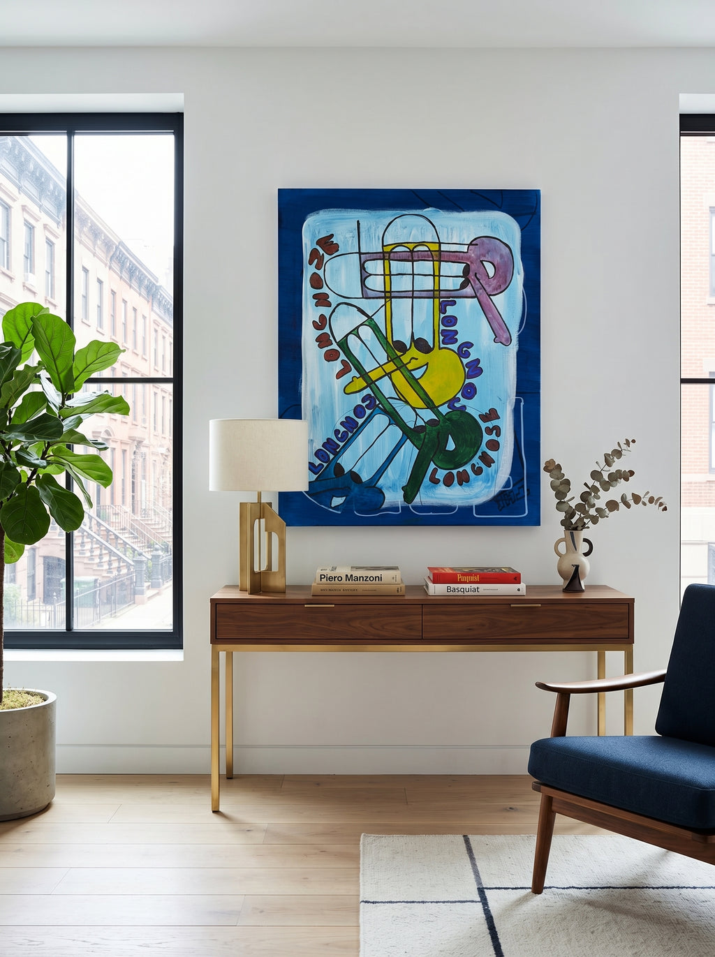 Longnose Quartet (22x28)