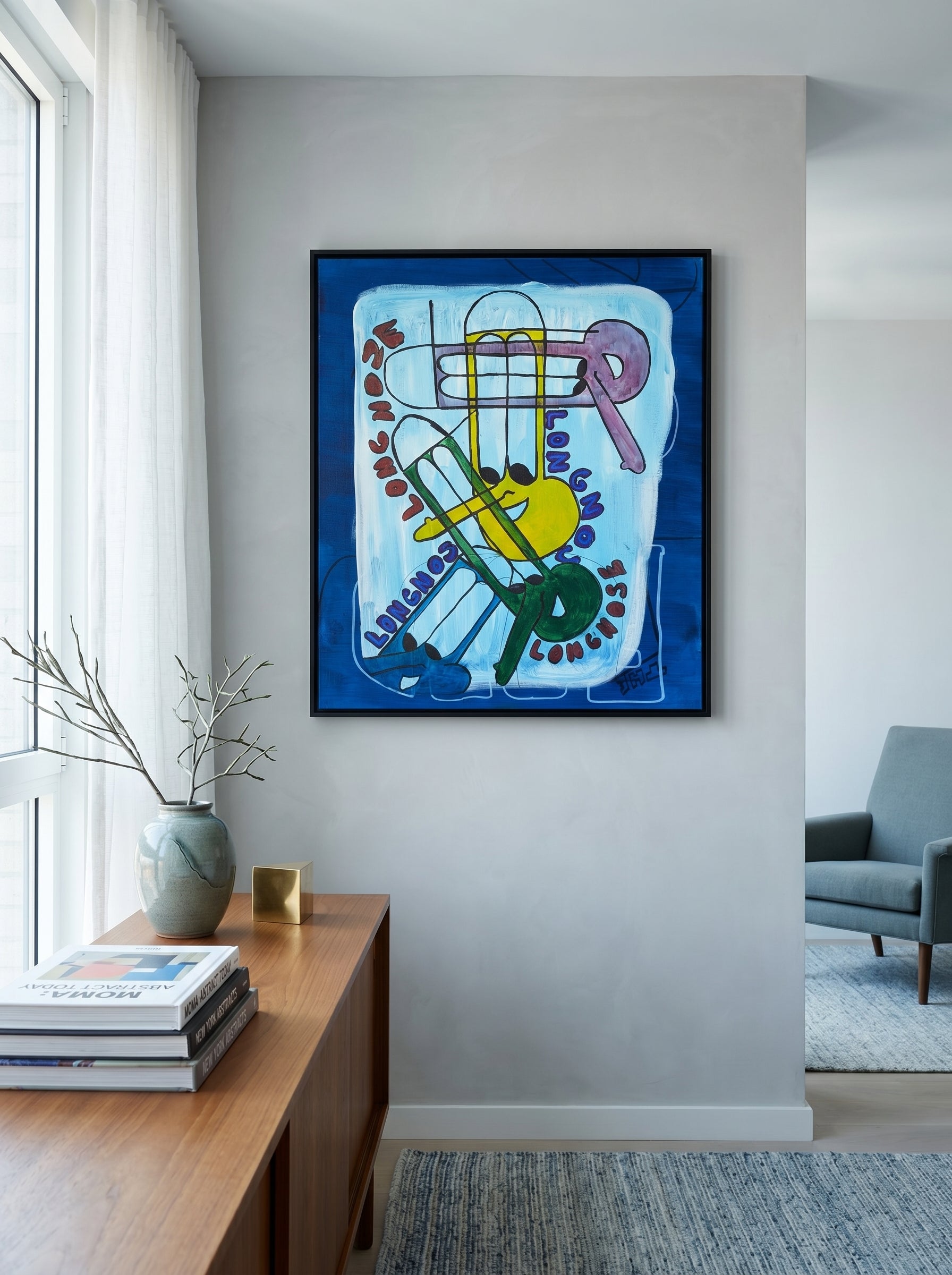 Longnose Quartet (22x28)
