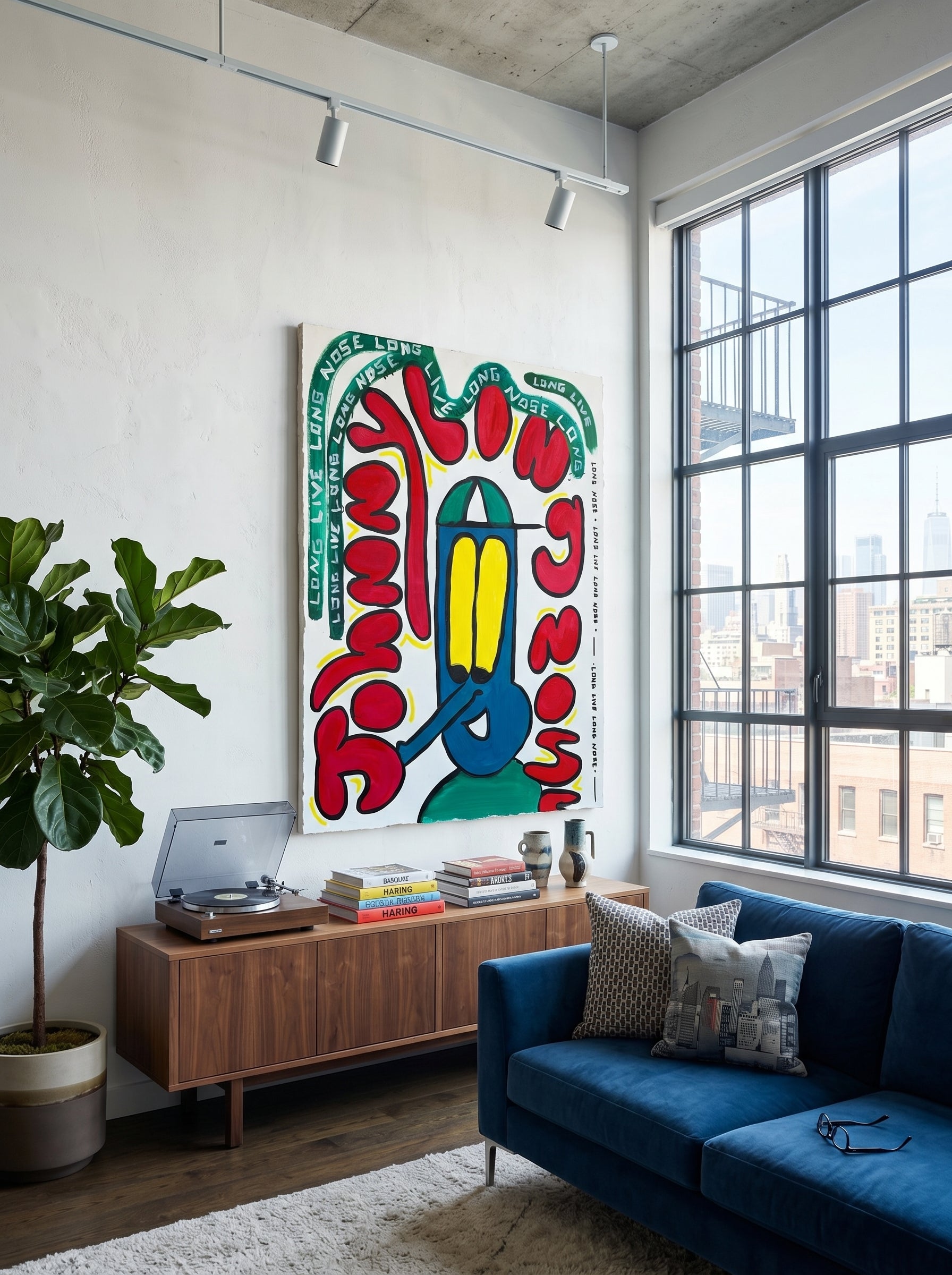 Long Live Longnose (30x40)