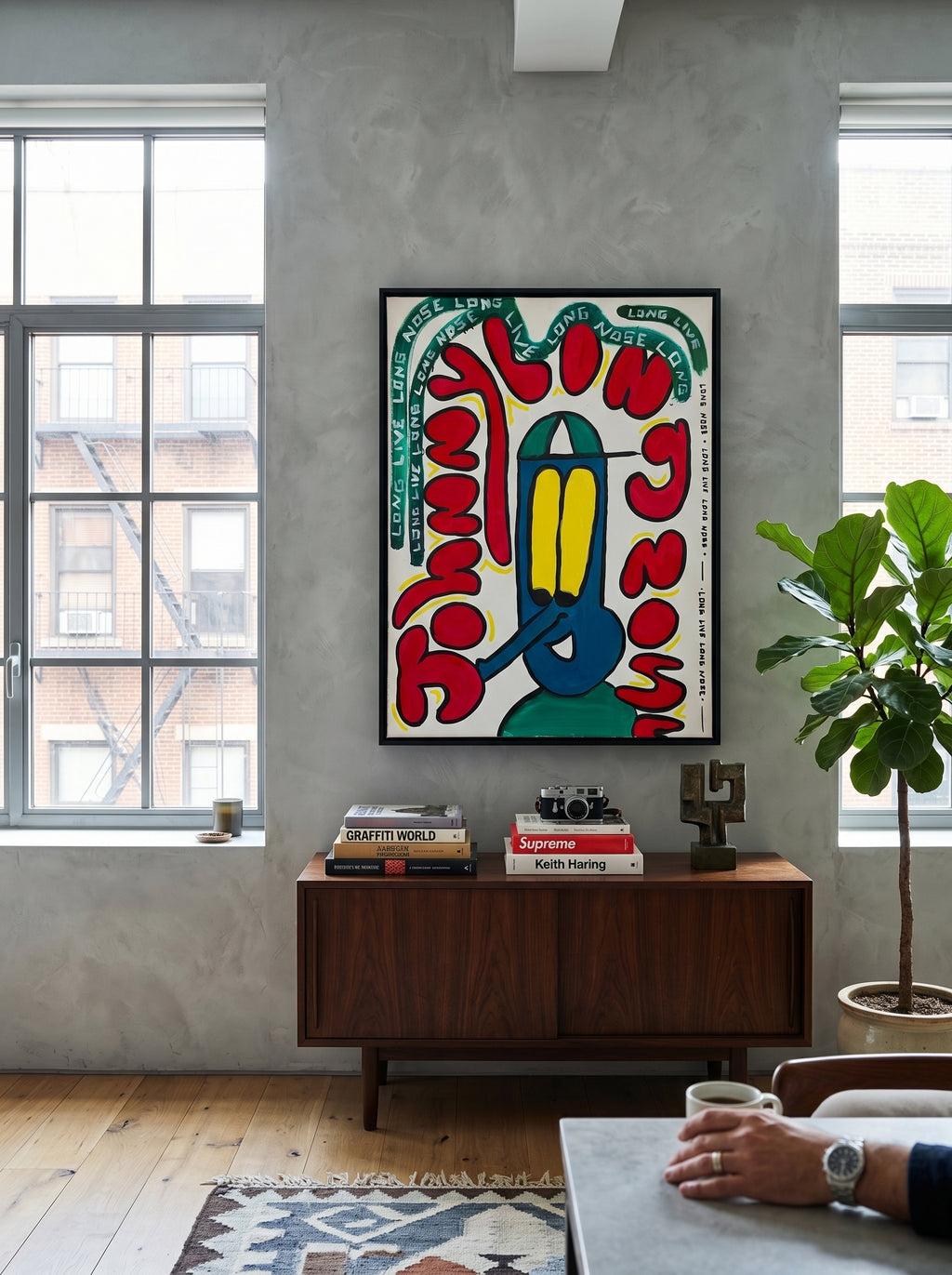 Long Live Longnose (30x40)