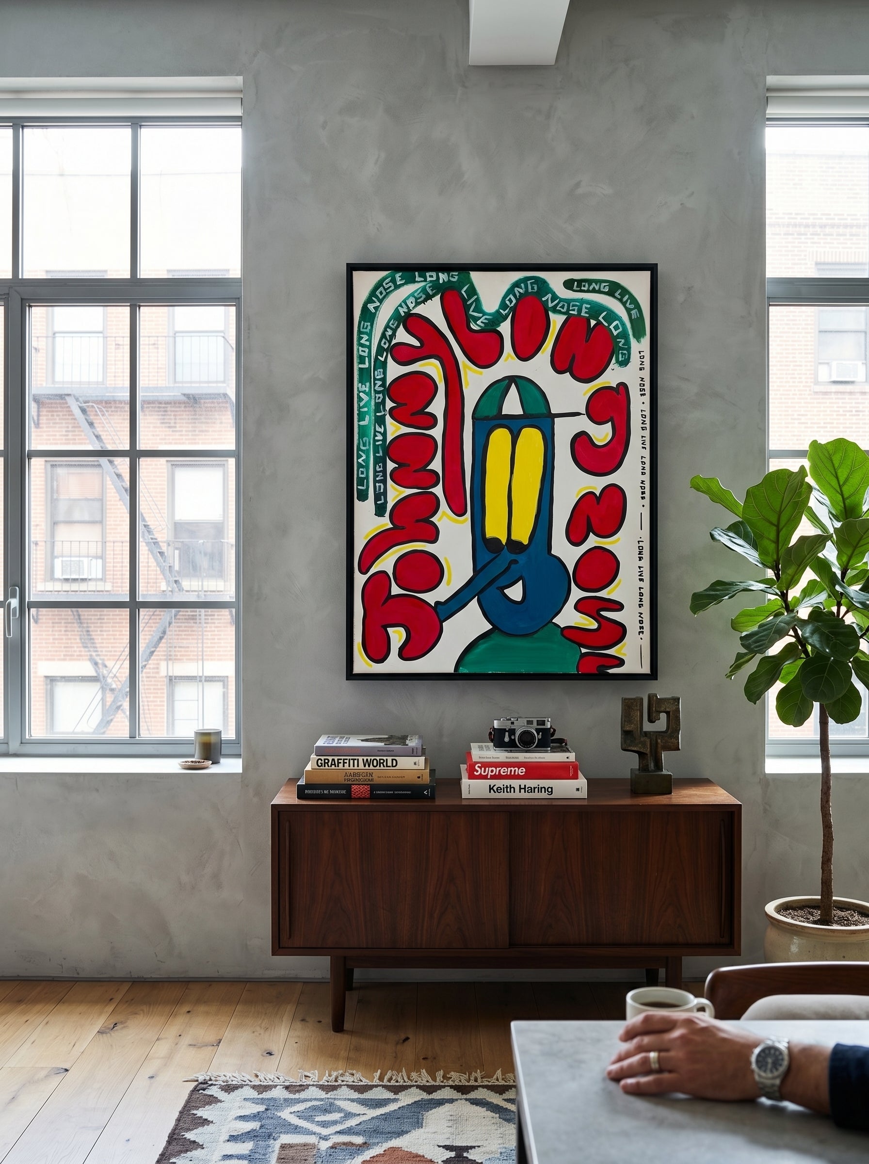Long Live Longnose (30x40)