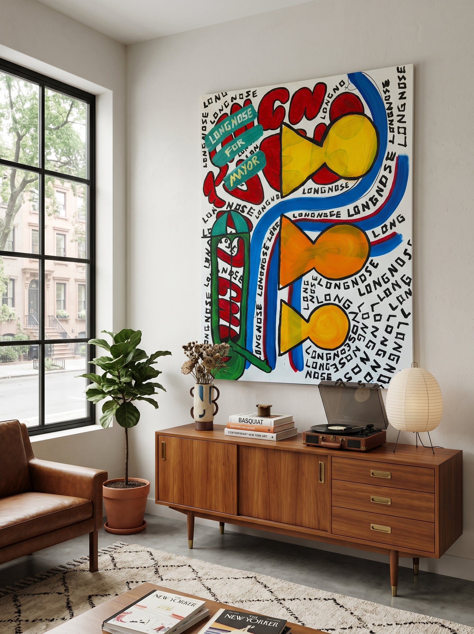 3 Little Fish (36x48)