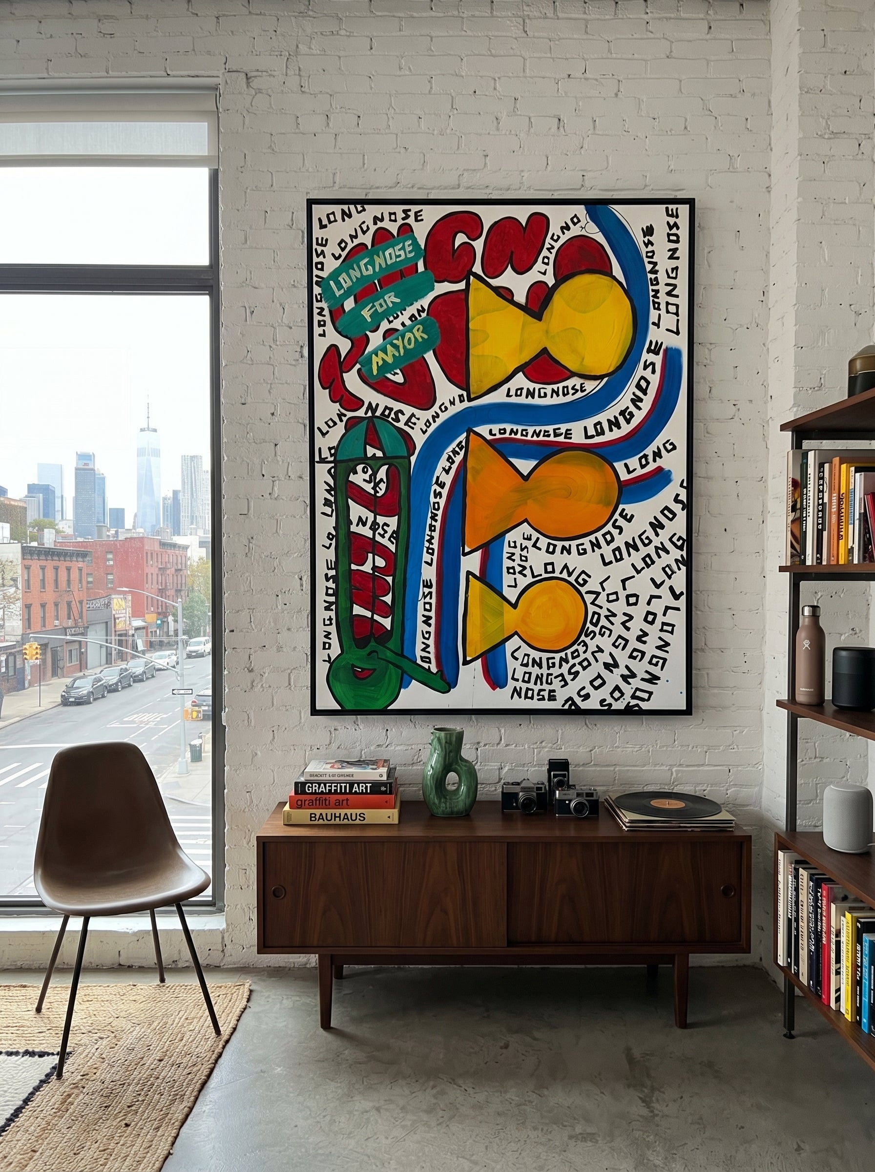 3 Little Fish (36x48)
