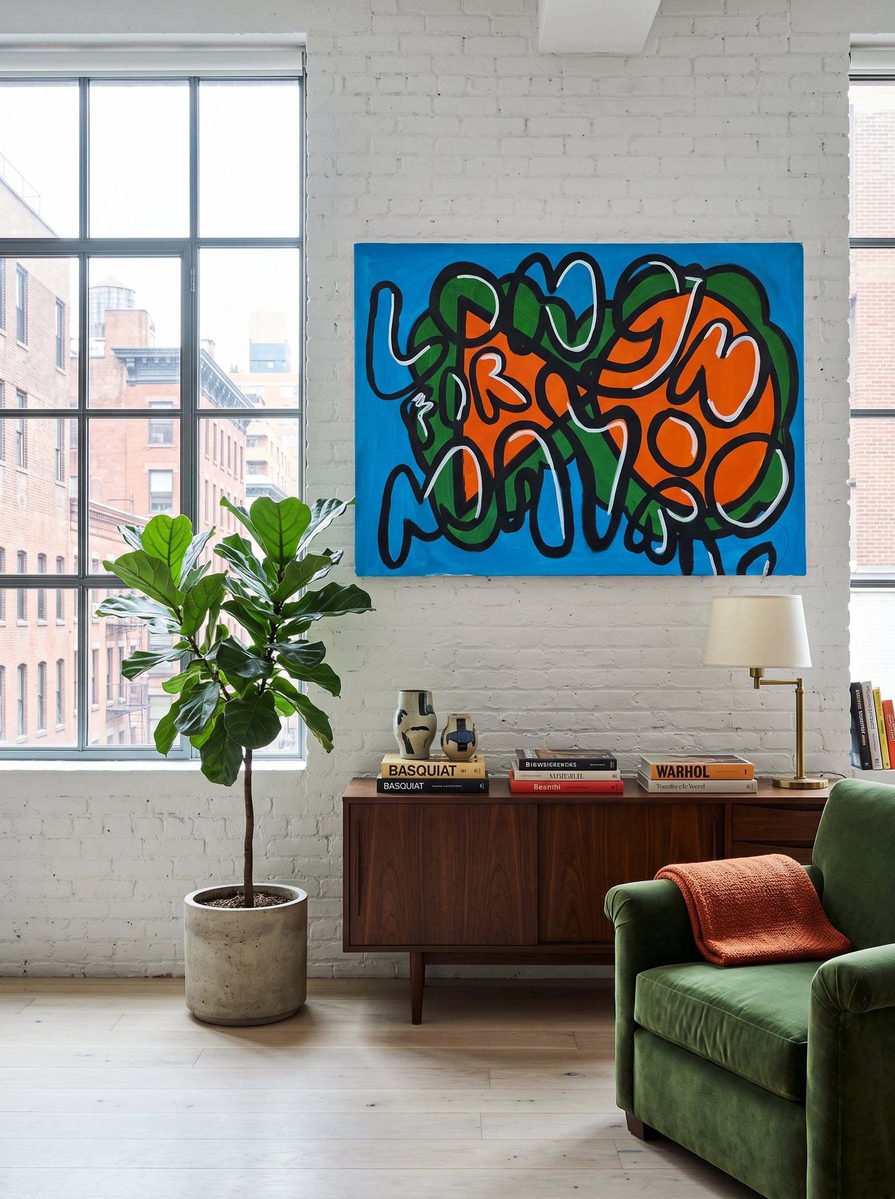 Abstract Longnose (40x30)